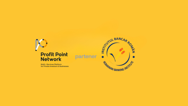 Profit Point Network, partener Institutul Bancar Român